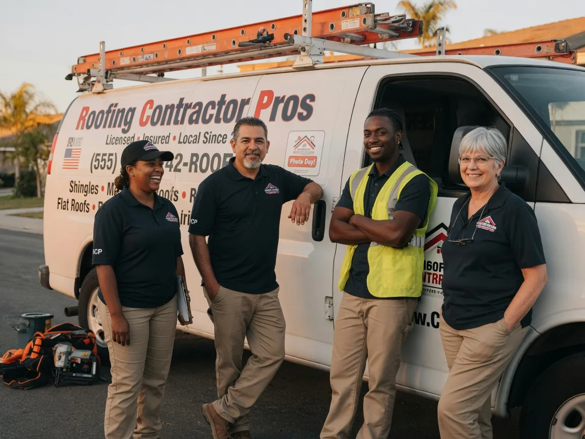 Local Roofing Contractors company in Caryville, TN