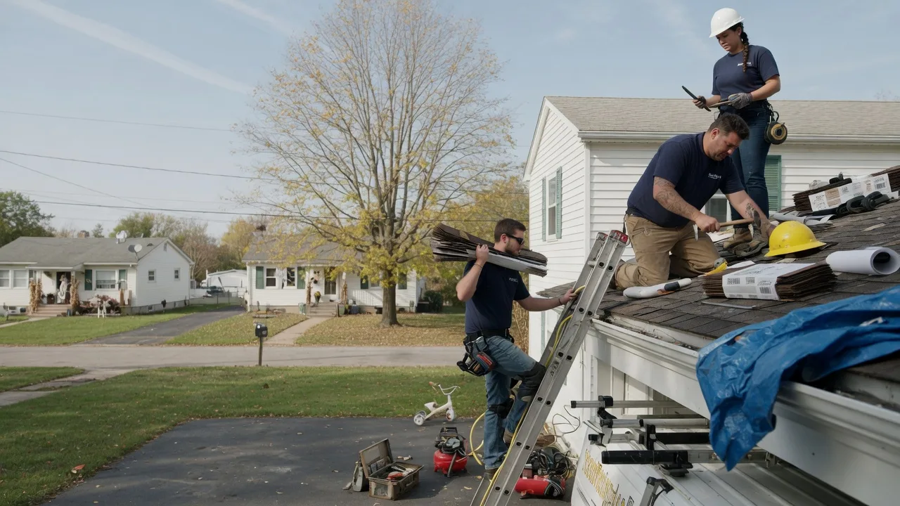 Local Roofing Contractors in Caryville, TN near me